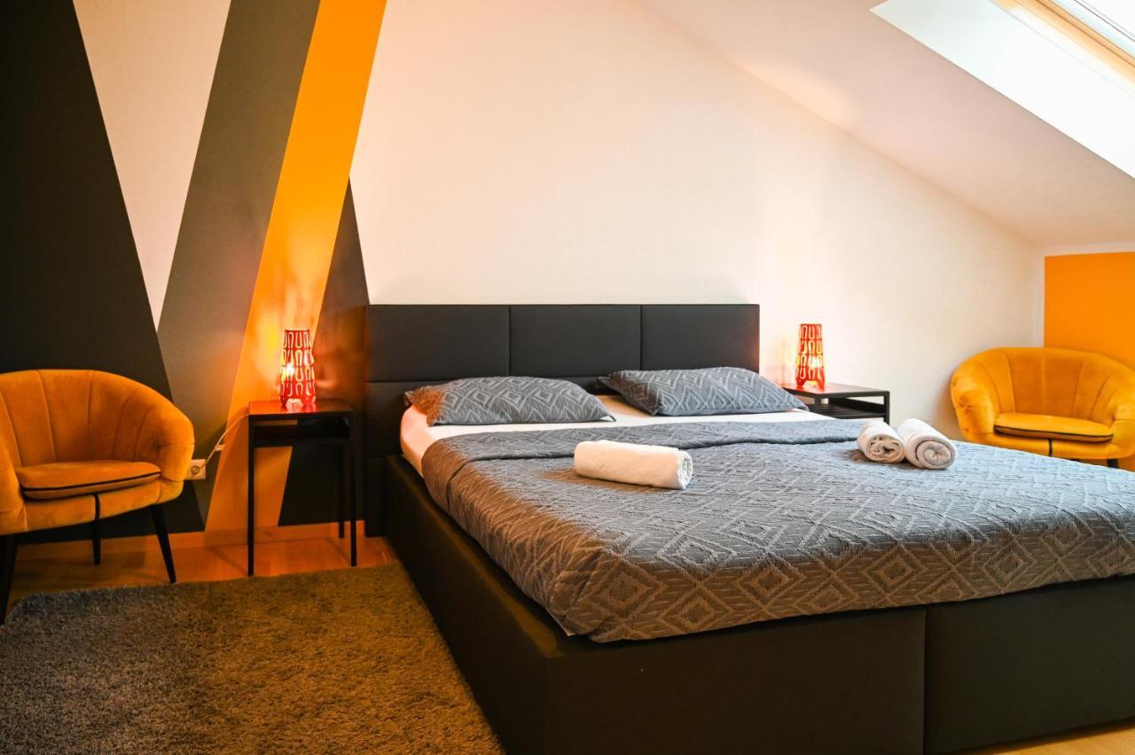 Modern Suite City Center Viena Exterior foto